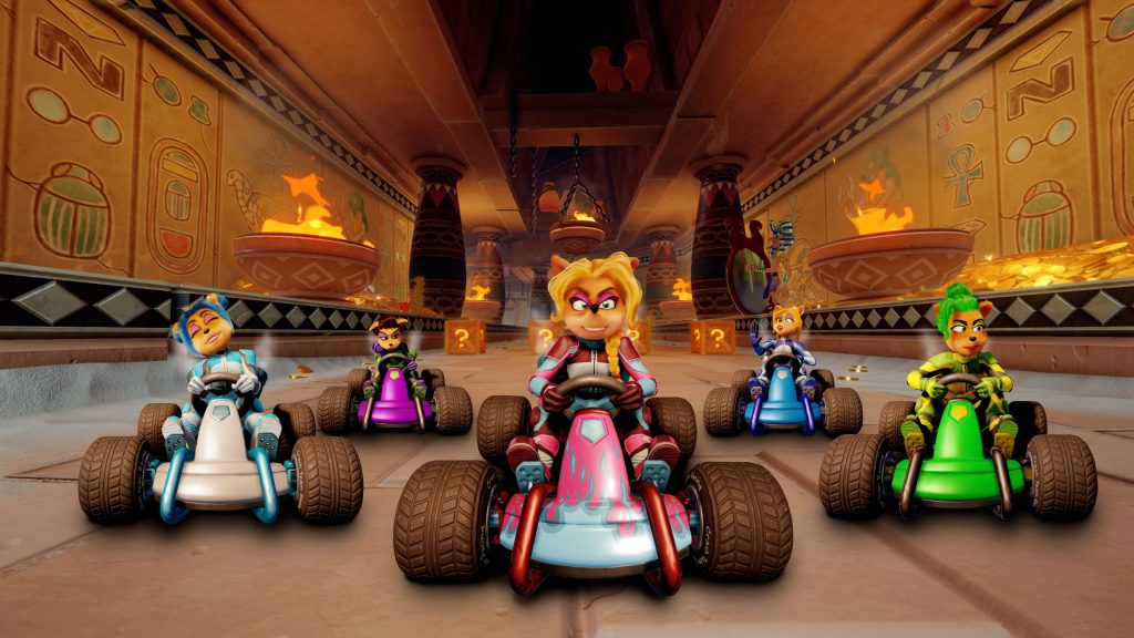 Crash Team Racing Quad HD Wallpaper