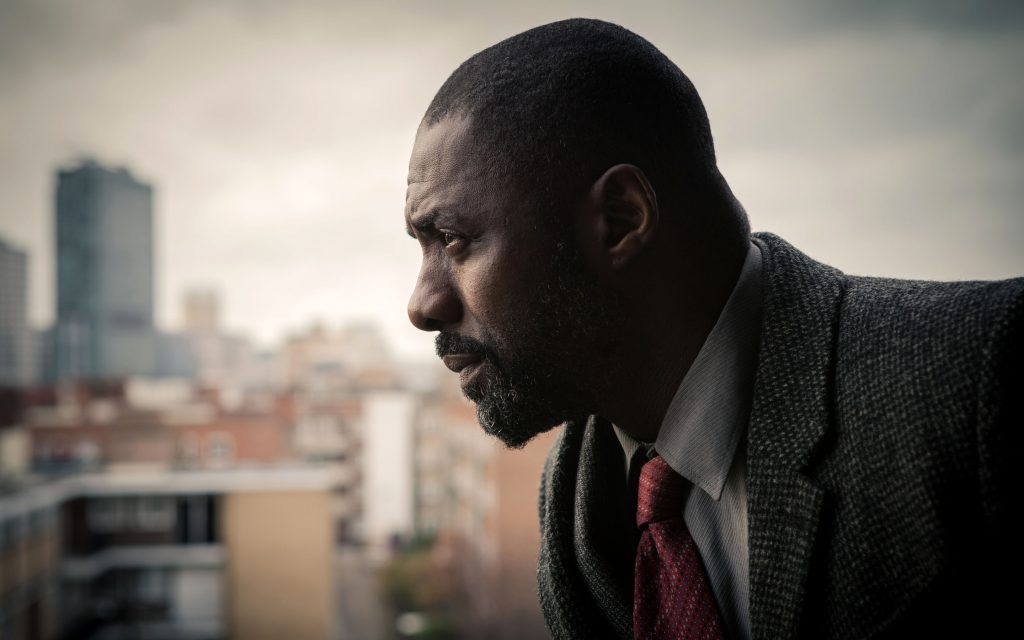 Idris Elba Widescreen Wallpaper