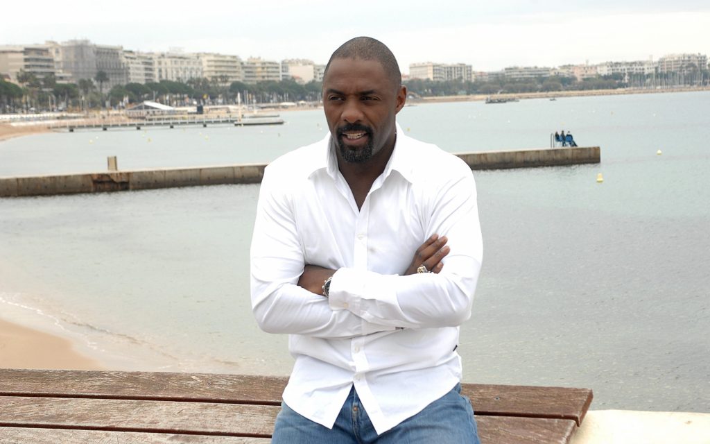 Idris Elba Widescreen Wallpaper
