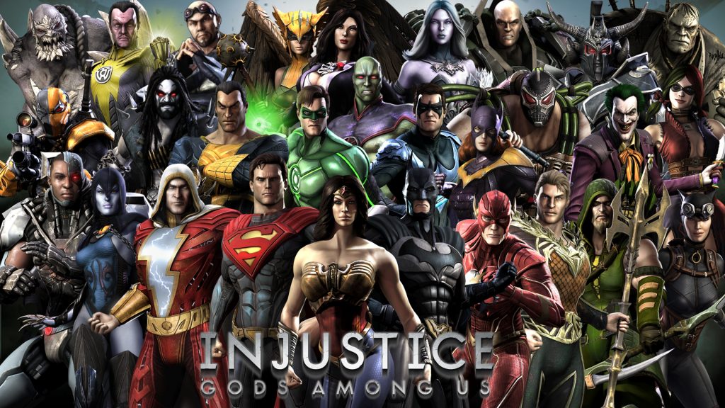 Injustice: Gods Among Us Full HD Background