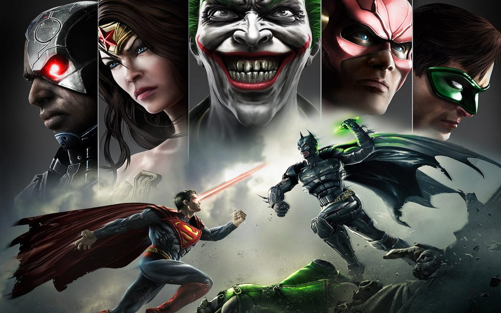 Injustice: Gods Among Us Widescreen Background
