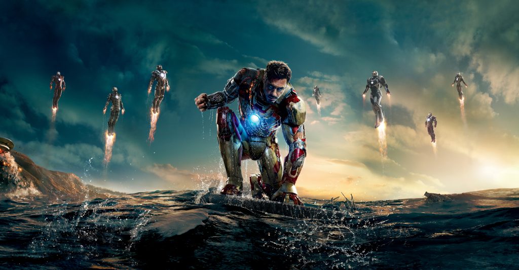 Iron Man 3 Background
