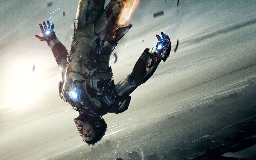 Iron Man 3 Widescreen Background