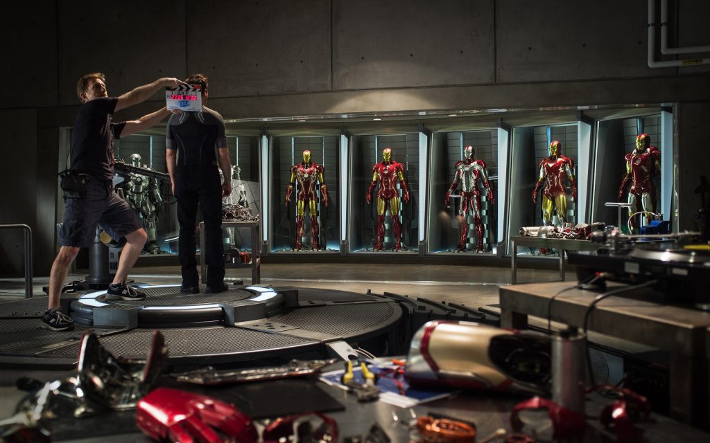 Iron Man 3 Widescreen Background