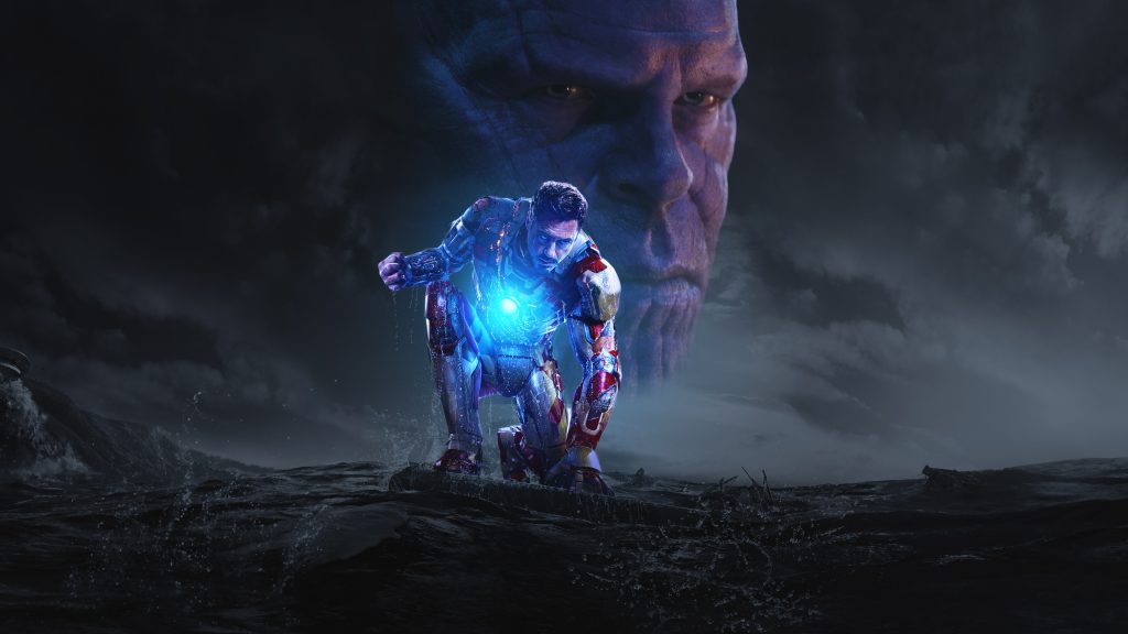 Iron Man 3 Quad HD Background