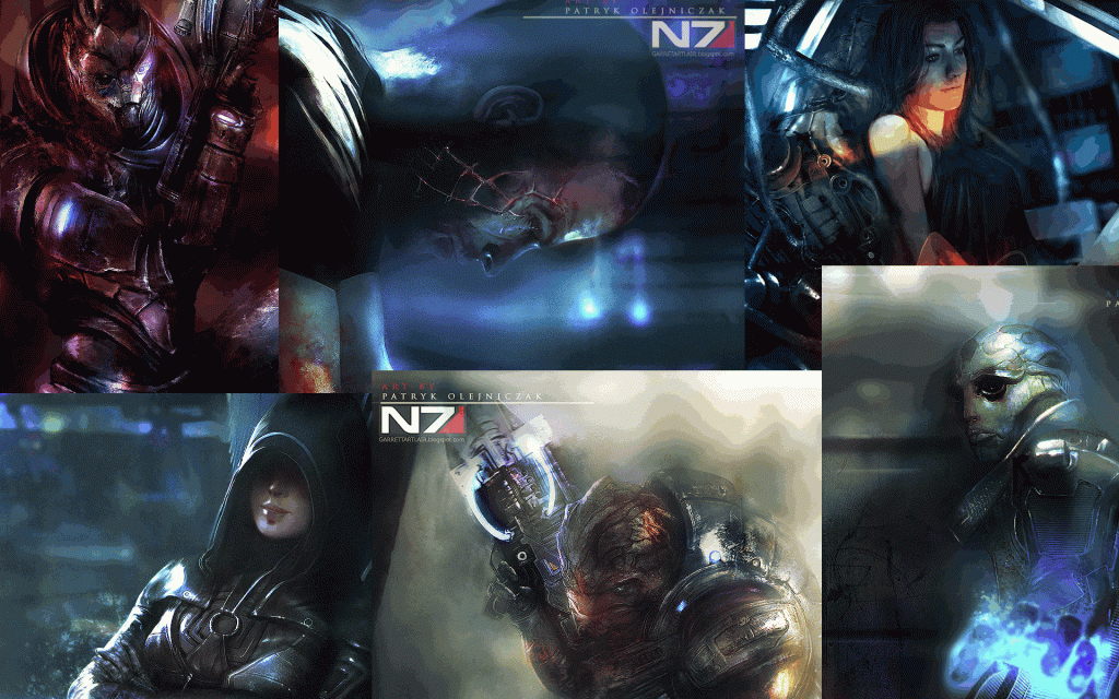 Mass Effect 2 HD Widescreen Wallpaper