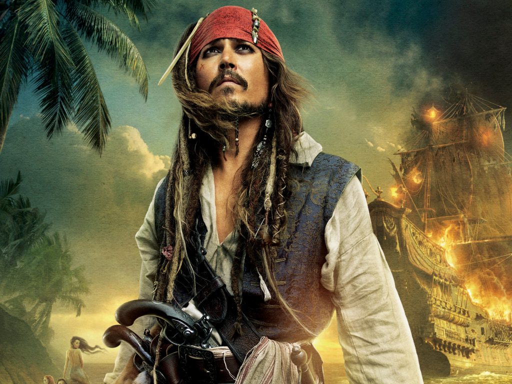 Pirates Of The Caribbean: On Stranger Tides Background