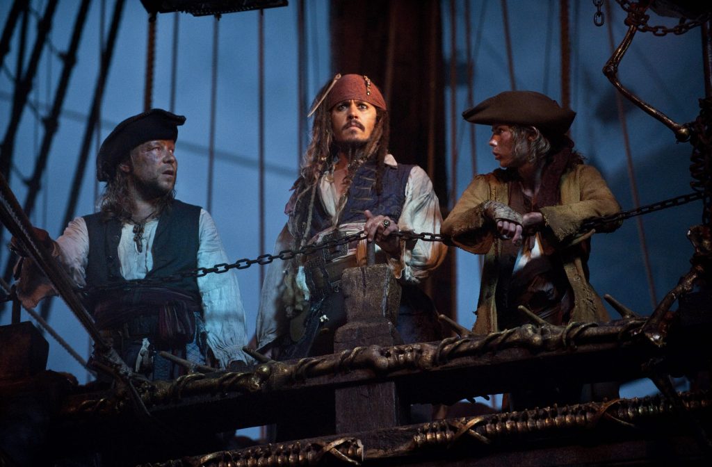 Pirates Of The Caribbean: On Stranger Tides Background