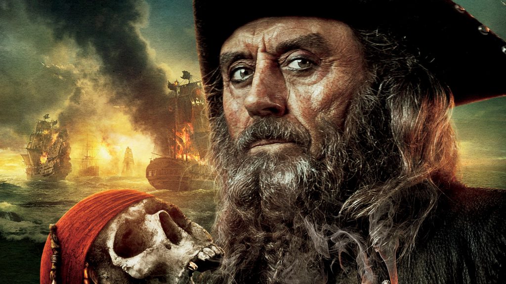 Pirates Of The Caribbean: On Stranger Tides Full HD Background