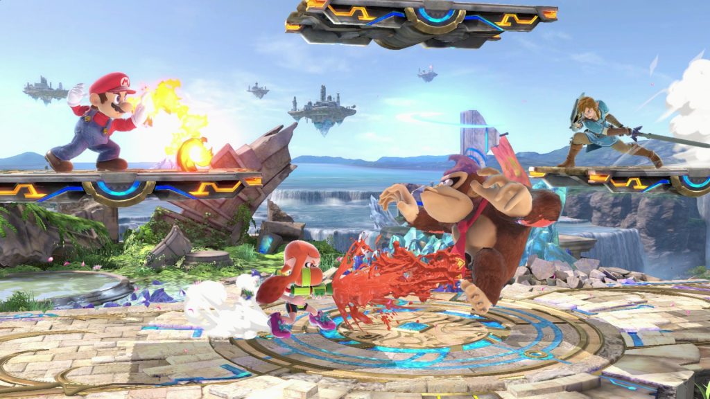 Super Smash Bros. Ultimate Full HD Background