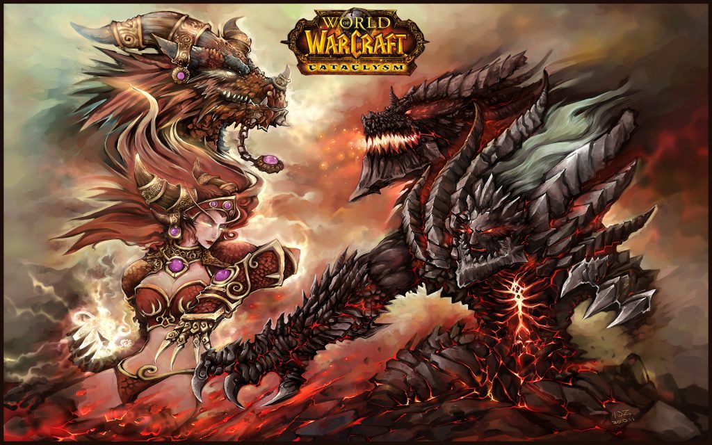 World Of Warcraft HD Widescreen Background