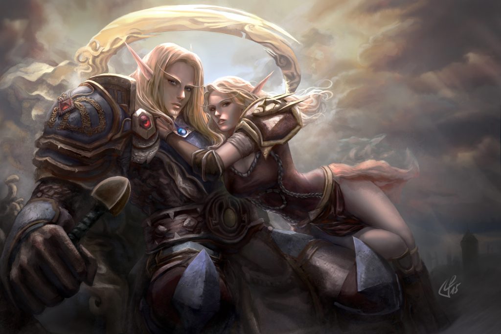 World Of Warcraft HD Background