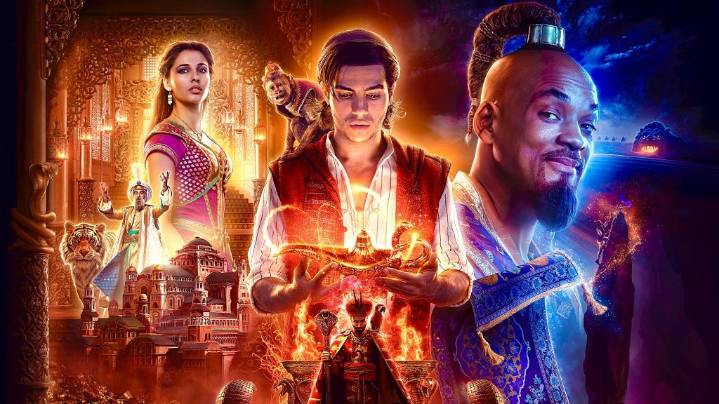Aladdin (2019) Dual Monitor Wallpaper