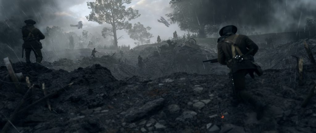 Battlefield 1 HD Dual Monitor Background