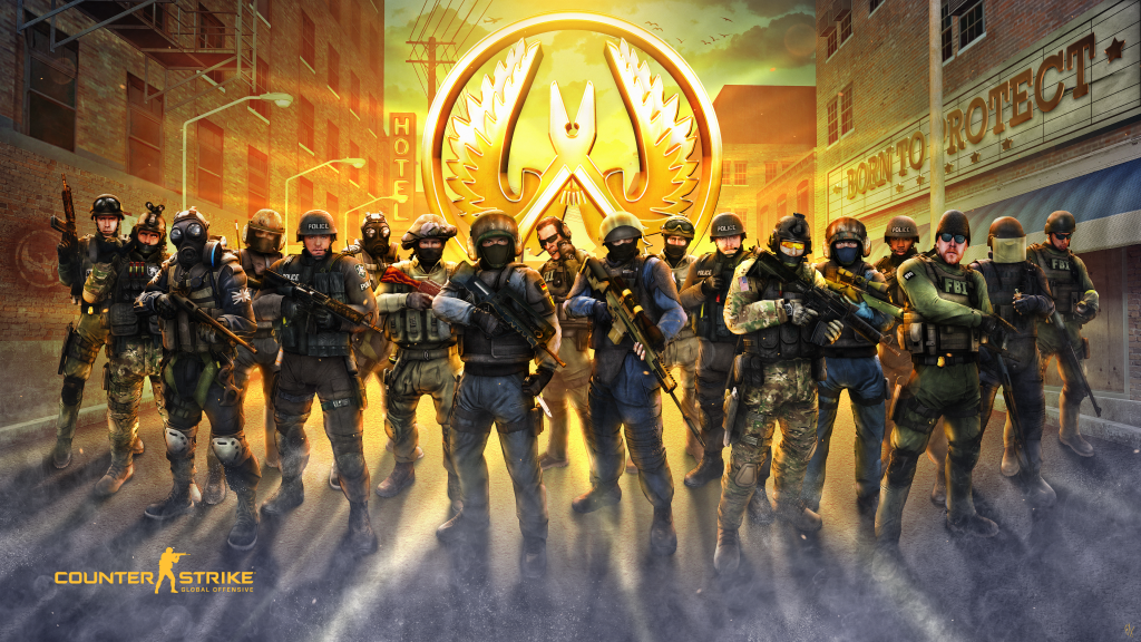 Counter-Strike: Global Offensive HD 4K UHD Background