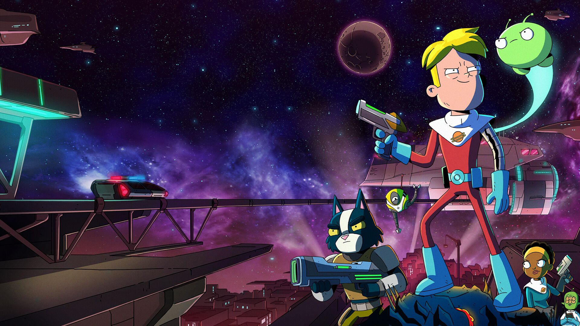 Final Space Wallpapers, Pictures, Images