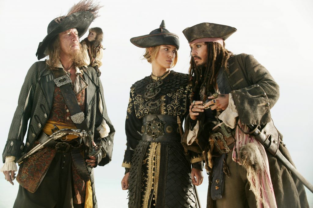 Pirates Of The Caribbean: At World's End HD Wallpaper