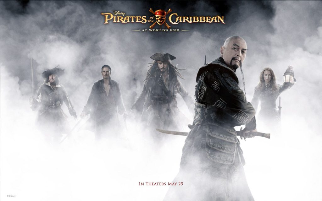 Pirates Of The Caribbean: At World's End HD Widescreen Wallpaper