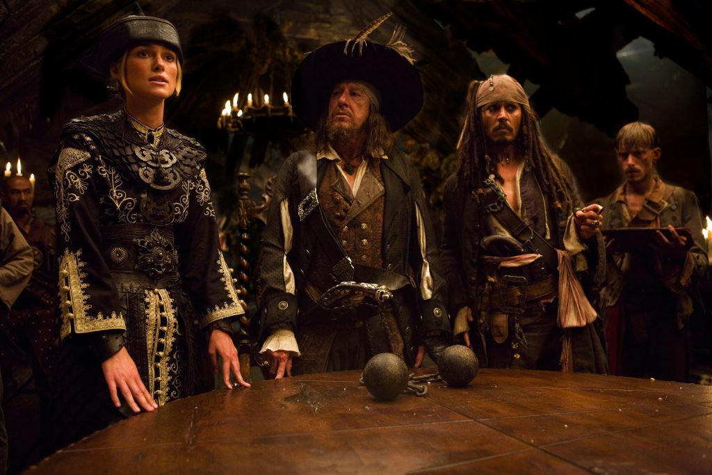Pirates Of The Caribbean: At World's End HD Wallpaper