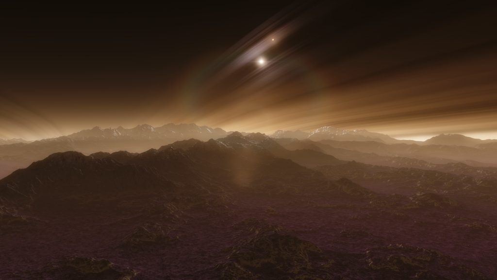 Space Engine Full HD Wallpaper