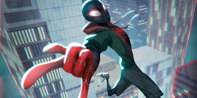 Spider-Man: Into The Spider-Verse HD Backgrounds