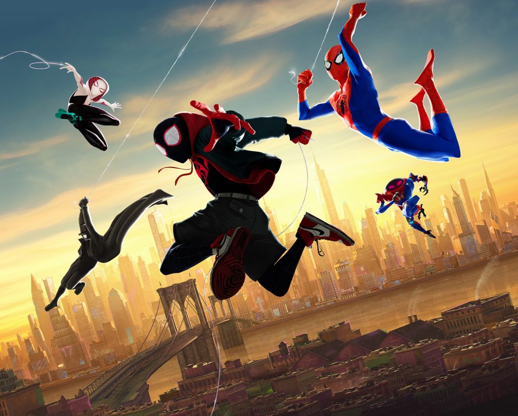 Spider-Man: Into The Spider-Verse HD Background