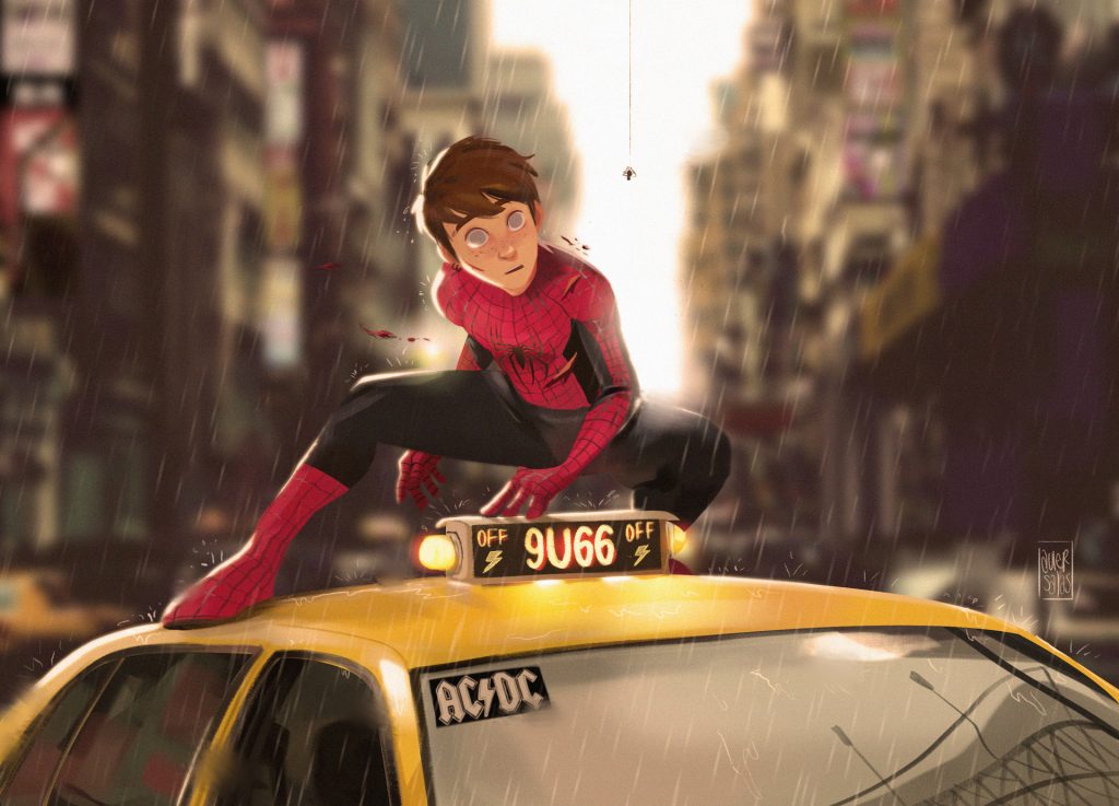 Spider-Man: Into The Spider-Verse HD Background