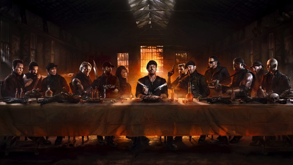 The Expendables 2 HD Full HD Wallpaper