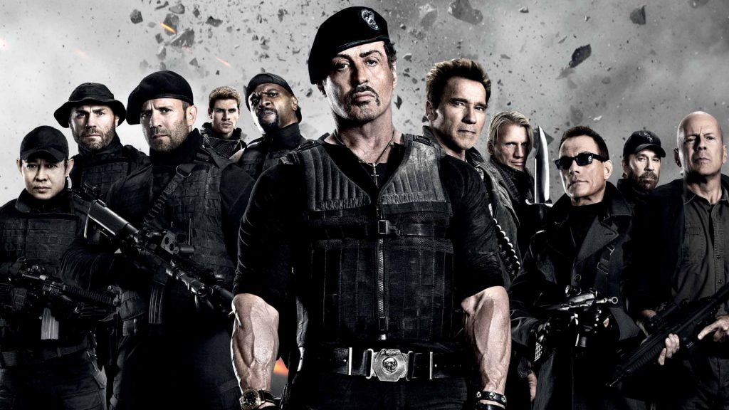 The Expendables 2 HD Full HD Wallpaper