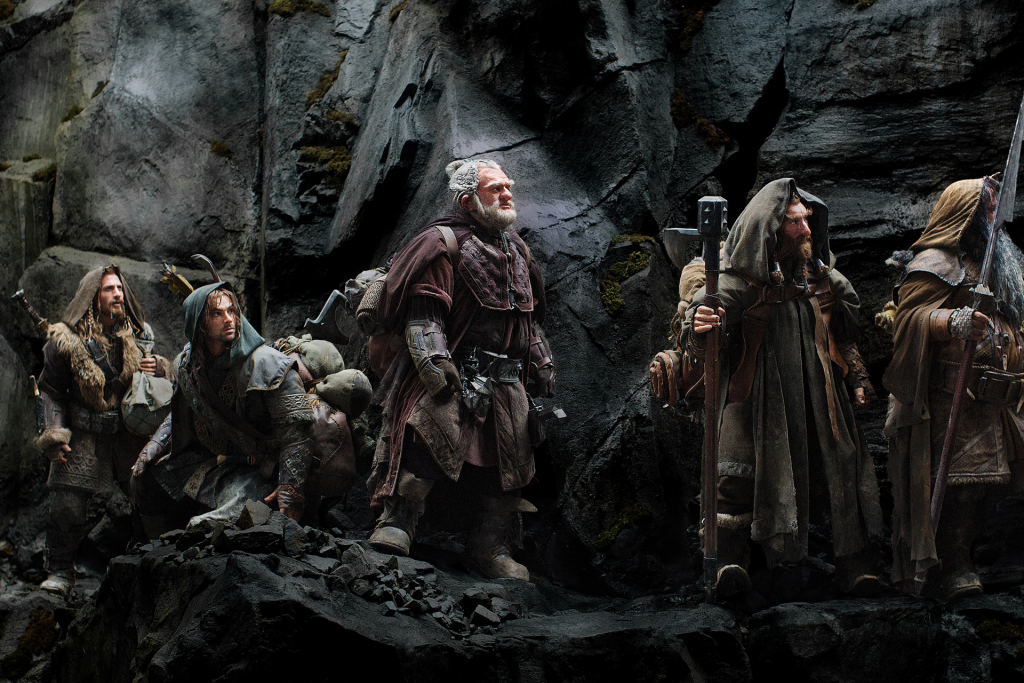 The Hobbit: An Unexpected Journey Background