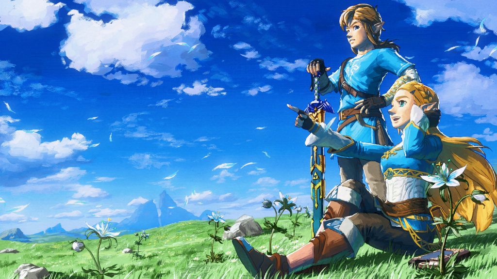 The Legend Of Zelda: Breath Of The Wild HD Quad HD Wallpaper