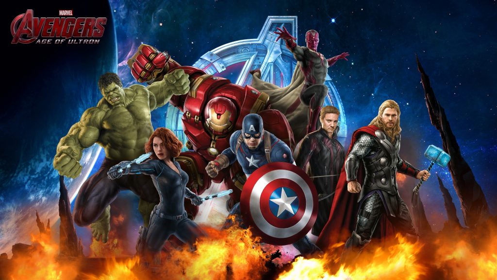 Avengers: Age Of Ultron HD Quad HD Background