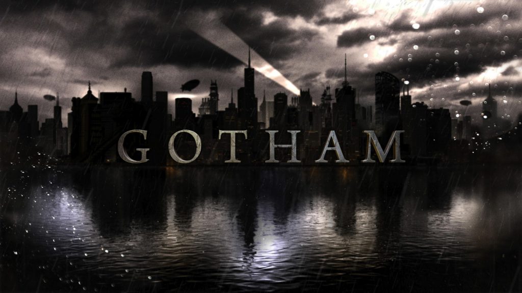 Gotham HD Full HD Background