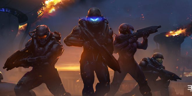 Halo 5: Guardians HD Backgrounds
