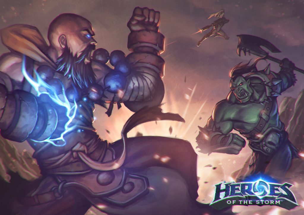 Heroes Of The Storm Background