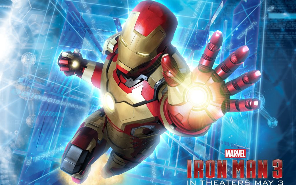 Iron Man 3 HD Widescreen Wallpaper