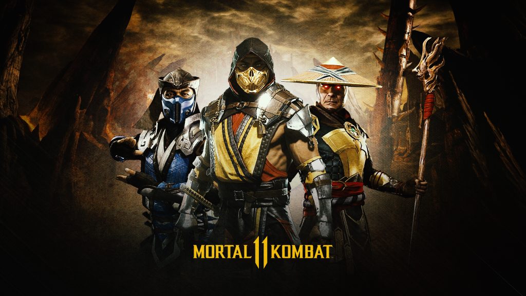 Mortal Kombat 11 Quad HD Wallpaper