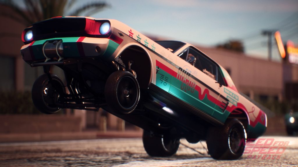 Need For Speed Payback Full HD Background