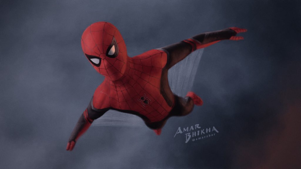 Spider-Man: Far From Home Full HD Background