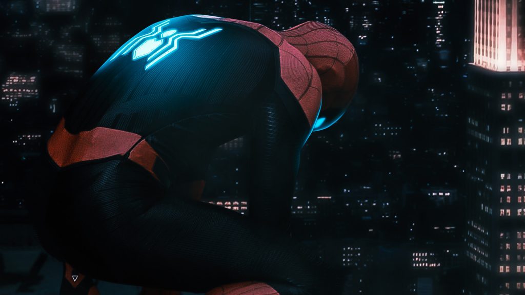 Spider-Man: Far From Home Full HD Wallpaper