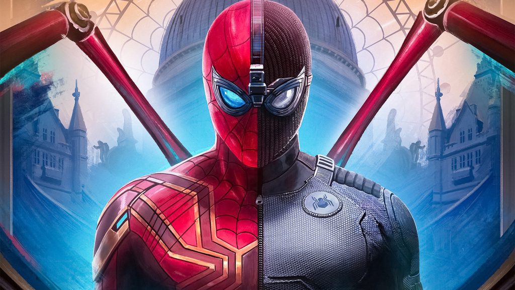 Spider-Man: Far From Home Quad HD Background