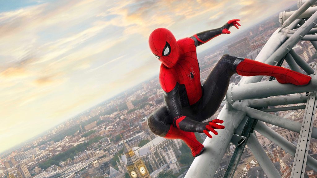 Spider-Man: Far From Home HD Quad HD Wallpaper