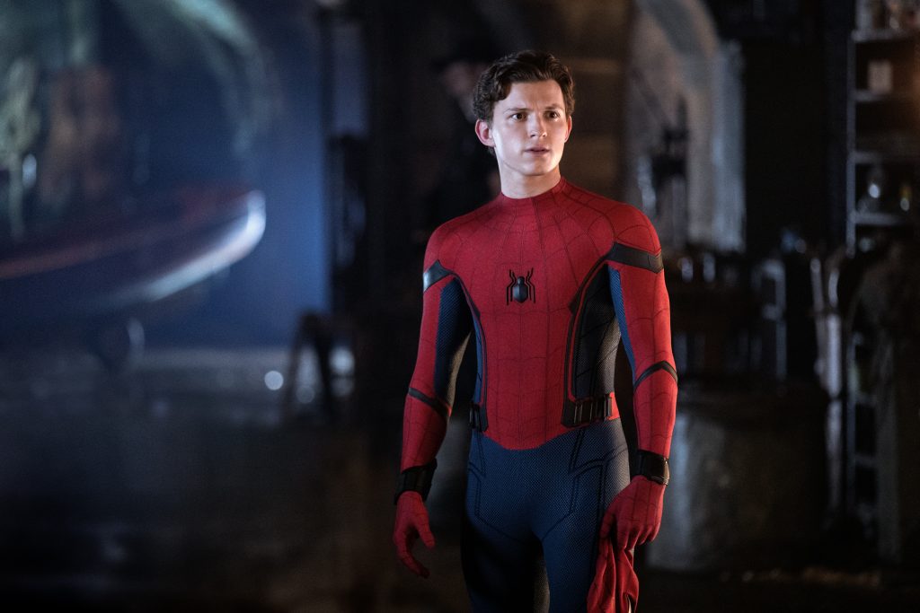 Spider-Man: Far From Home Background