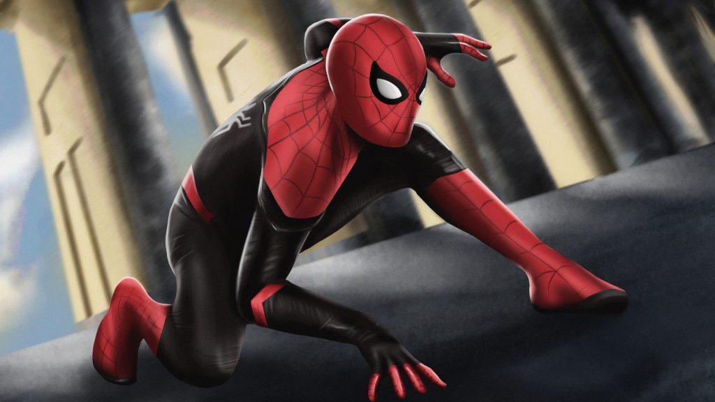 Spider-Man: Far From Home HD Quad HD Wallpaper