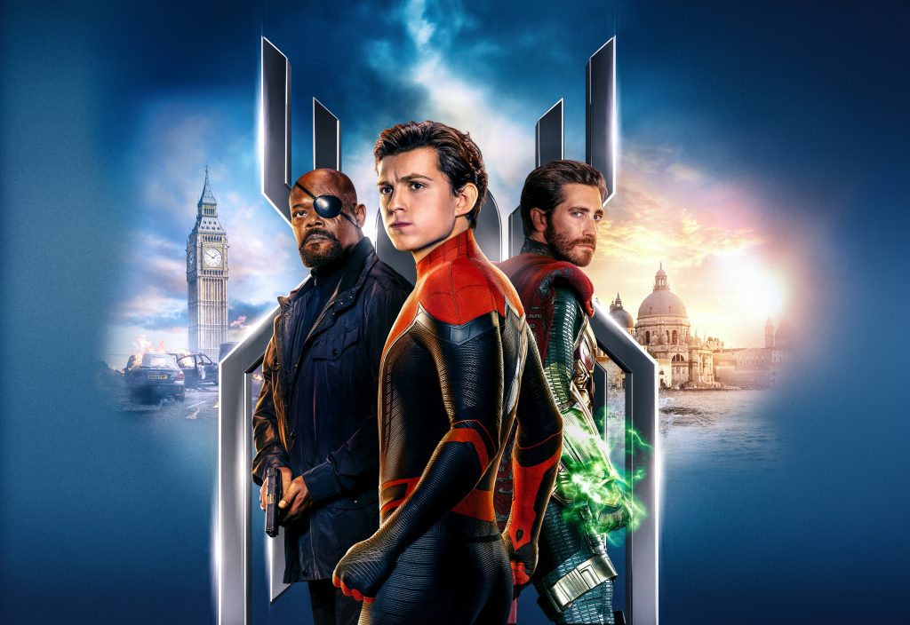Spider-Man: Far From Home Wallpaper