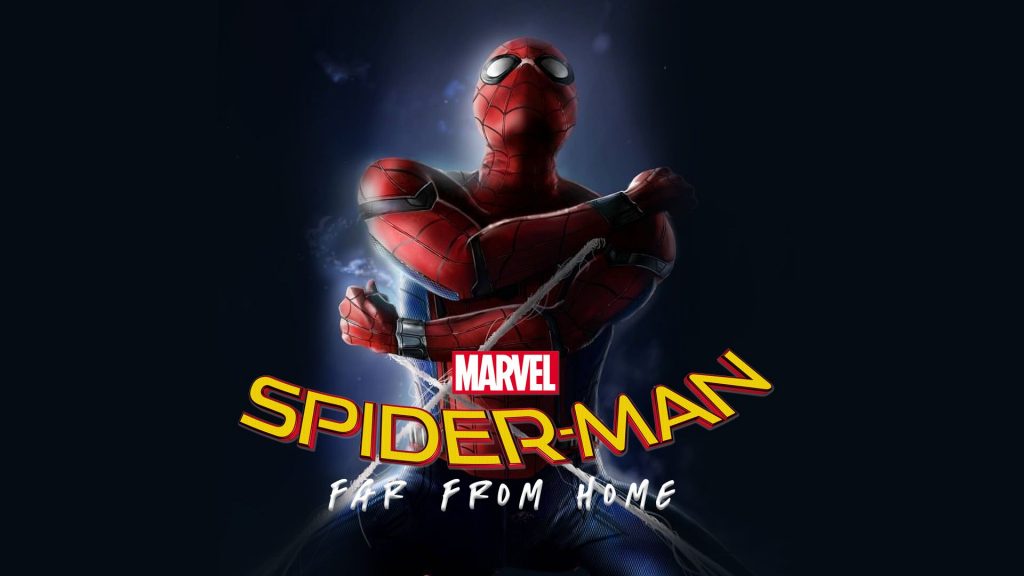 Spider-Man: Far From Home Full HD Background