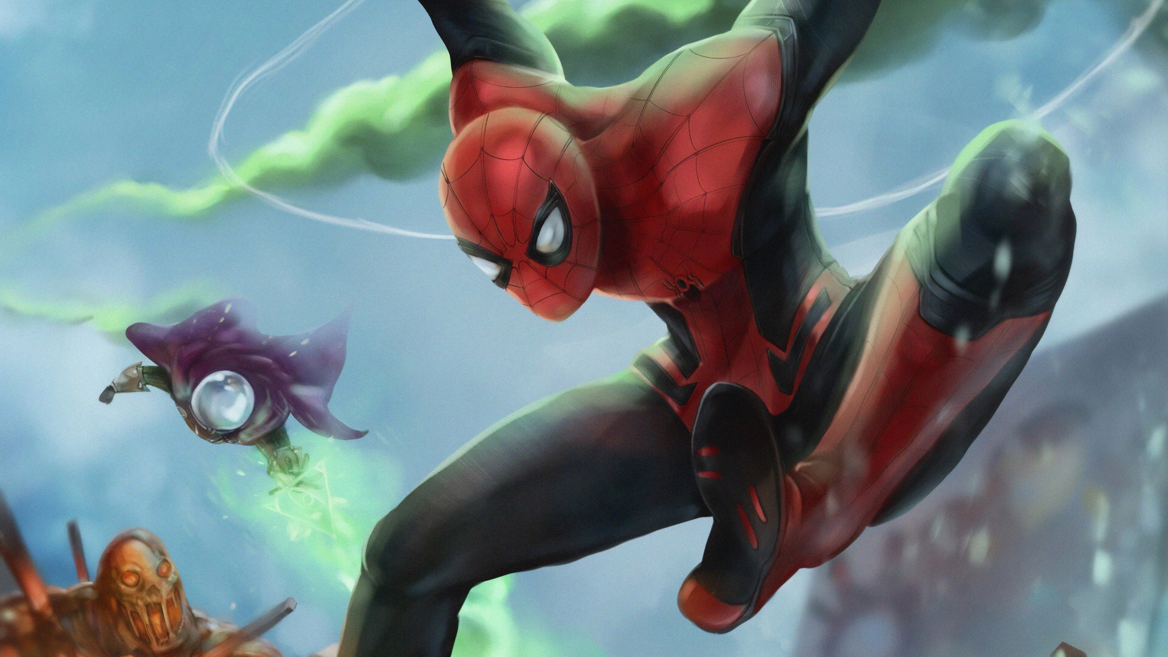 download free spider man far from home