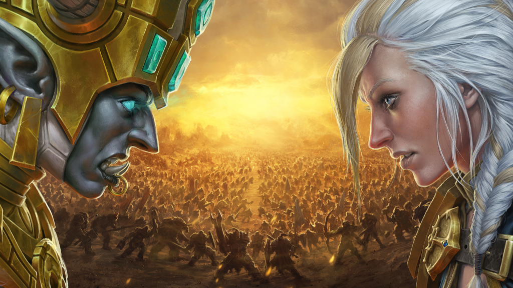 World of Warcraft: Battle for Azeroth Full HD Wallpaper