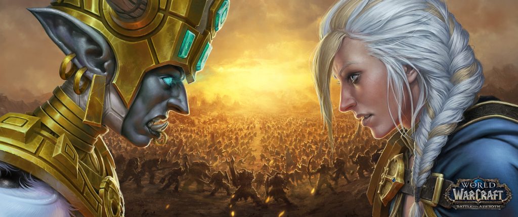 World of Warcraft: Battle for Azeroth Wallpaper