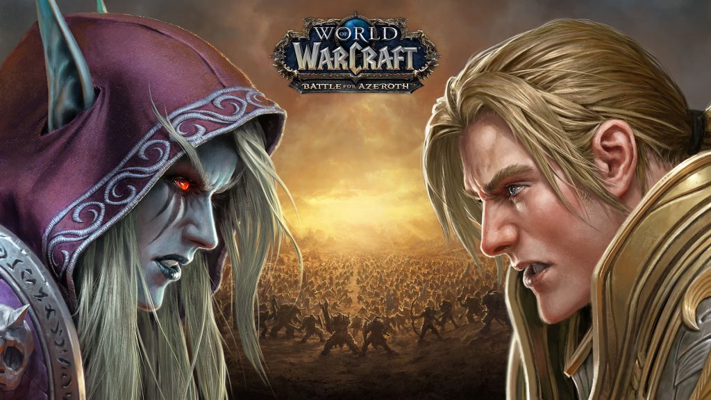 World of Warcraft: Battle for Azeroth Quad HD Wallpaper